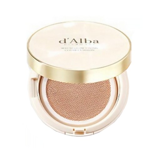 달바 달바 세럼 글로우 픽싱 커버 쿠션 21호 본품 17g 색상 × 수량, 21호 × 1개 섬네일