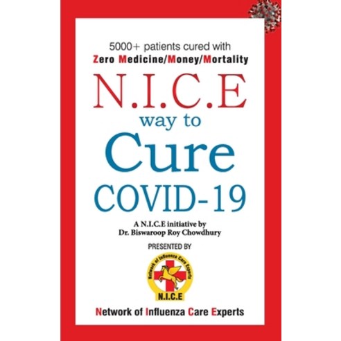 (영문도서) NICE Way to Cure COVID-19 Paperback, Diamond Books, English, 9789390287253