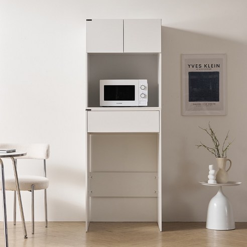 좁은 주방, 블랑누보 모덴 식기세척기 수납장으로 공간 효율을 극대화하세요!