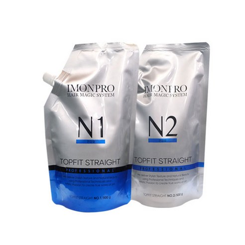 아이몬 프로 탑핏 매직약 스트레이트 건강모 1+1 세트 500g (2병 액상) 아모스매직약