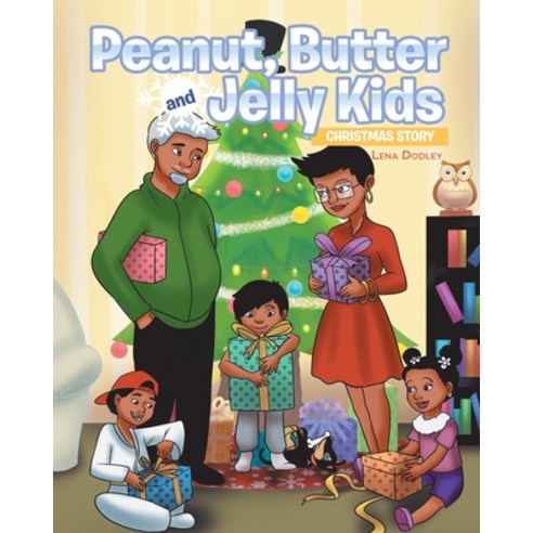 (영문도서) Peanut Butter and Jelly Kids: Christmas Story Paperback, Christian Faith Publishing,..., English, 9781640286702