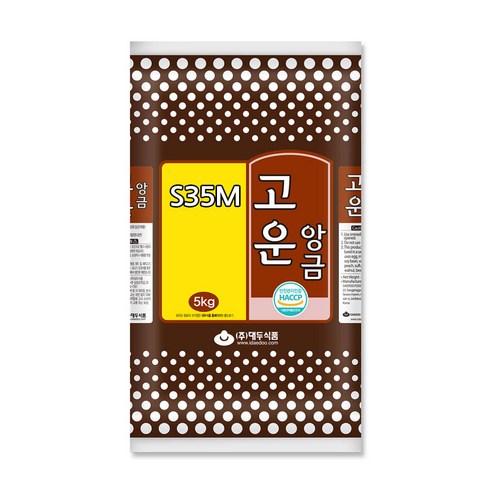 대두식품 고운앙금 S35M