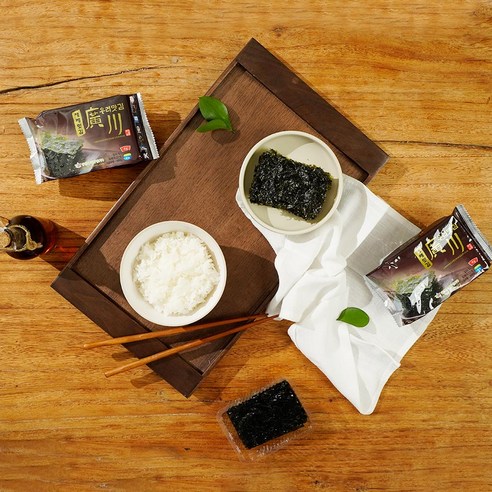 전통적인 맛과 편리함이 만나는 최고의 김