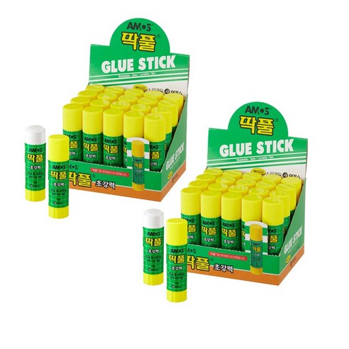 아모스 초강력 딱풀, 15g, 40개