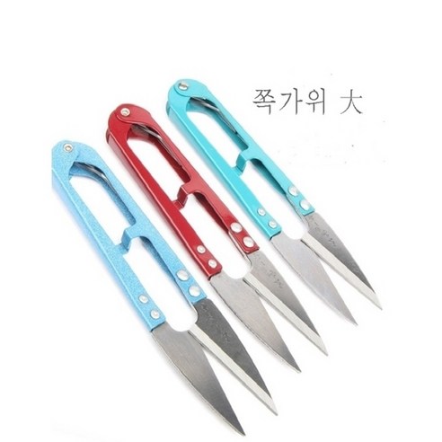 미싱부속나라 스트롱H쪽가위 컬러쪽가위 대12.5Cm 쪽가위선택 1개당가격 - 재봉틀 부자재 | 쿠팡