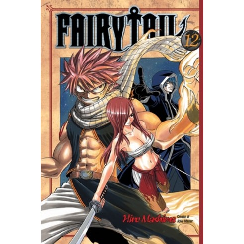 (영문도서) Fairy Tail V12 Paperback, Kodansha Comics, English, 9781612622835