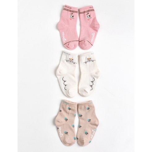 사랑스러운 아기의 발걸음을 포근하게 감싸는 모이몰른 위니단말 3SET