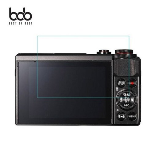 bob 강화유리 필름으로 캐논 G7X Mark II 액정을 완벽하게 보호하세요!