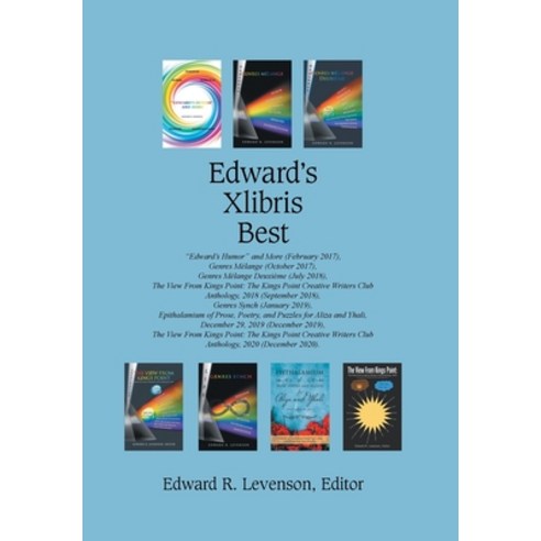 Edward''s Xlibris Best Hardcover, Xlibris Us, English, 9781664164888