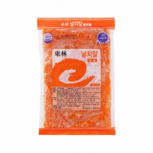 동림수산 날치알 레드 80g, 20개