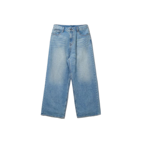 국내매장상품 SPAO 스파오 청바지 스파오 데님팬츠 [데일리지] 롱 와이드 진(+5CM)_SPTJE23C52SPTJE23C52 262409
