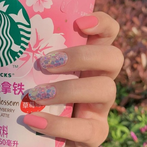 떨샵 여름 네일팁 페스티벌 네일팁 포인트 셀프네일, 2개, NAIL-N150