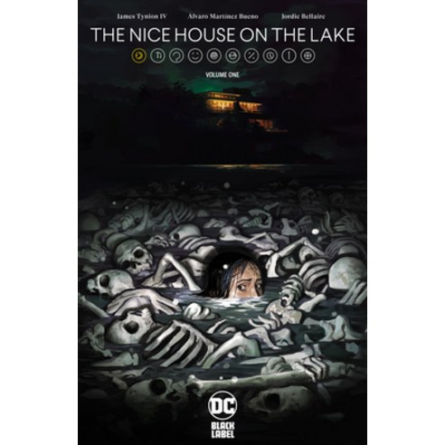 (영문도서) The Nice House on the Lake Deluxe Edition Hardcover, DC Comics, English, 9781779521576