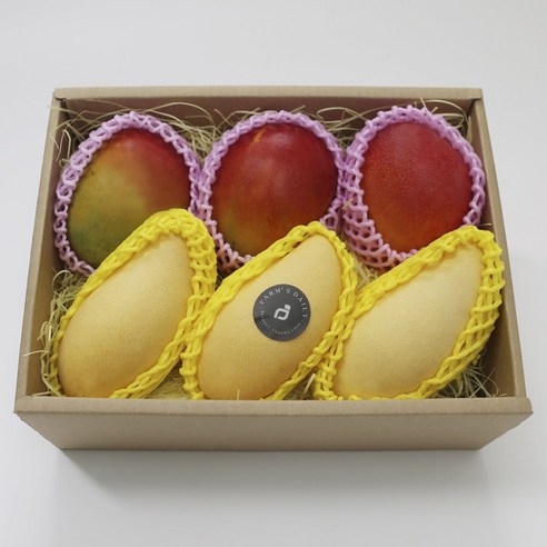 황금빛의 달콤함을 선사하는 특별한 과일선물