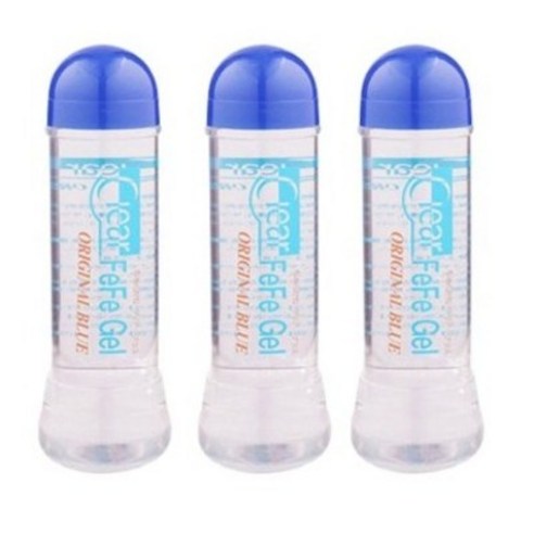 클리어페페 오리지날 블루 바디 마사지 젤 캡용기형, 360ml, 3개