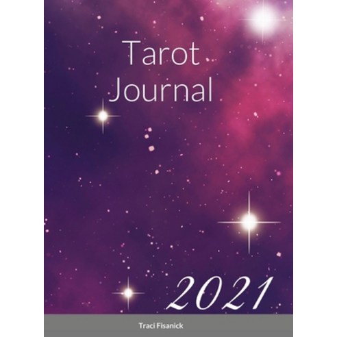 Tarot Journal Hardcover, Lulu.com, English, 9781716314414