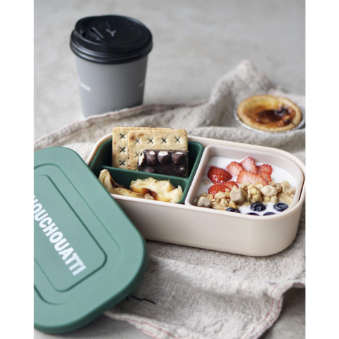 실용성과 디자인이 조화를 이루는 도시락통