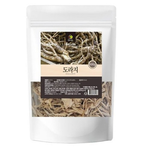 도라지 국내산 건도라지 500g 말린 건조 도라지차 사찰차 한방차 비건 허브티 건강차 차, 3개