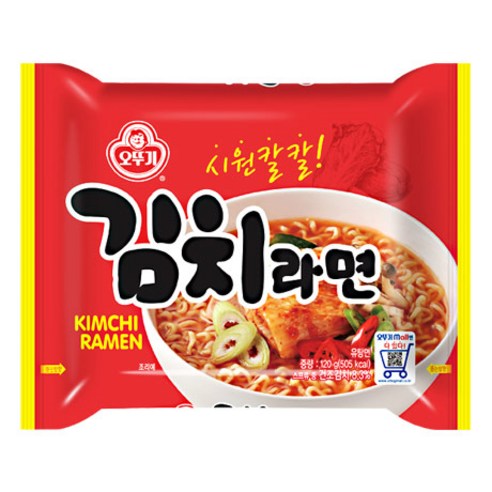 오뚜기 김치라면, 10개