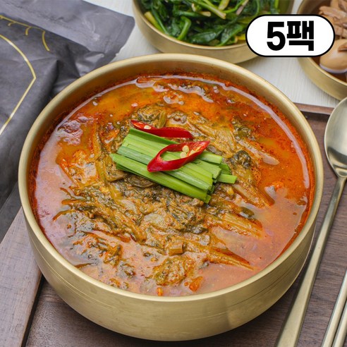 [5팩] 남원 현식당 프리미엄 추어탕 블랙 700g (현추어탕 블랙), 5개