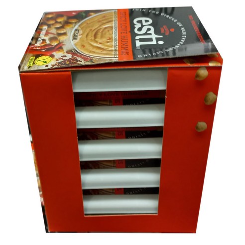 지중해의 풍미를 담은 특별한 선물, Esti 스파이시 후무스 아이스포장 esti후무스