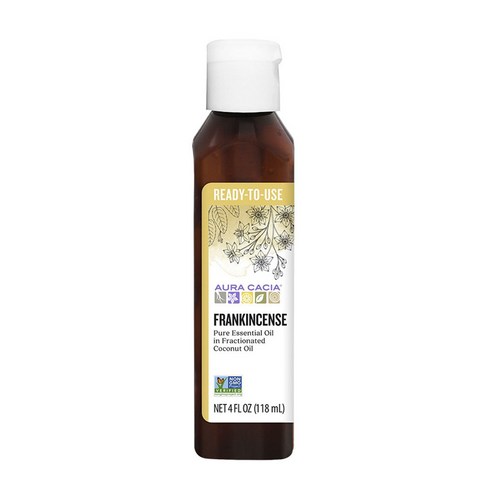 아우라카시아 퓨어 에센셜 오일 118ml, Frankincense, 1개