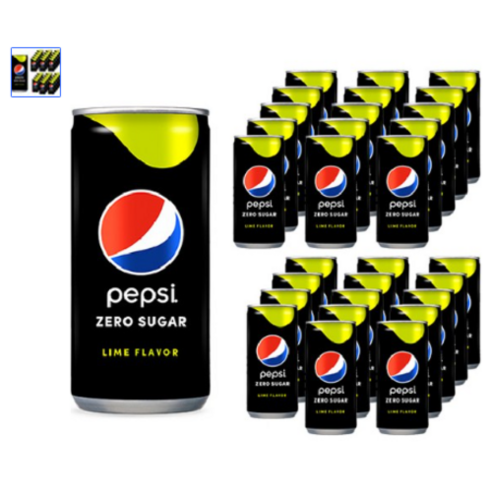 상쾌함과 건강의 완벽한 조화: 펩시 콜라 제로