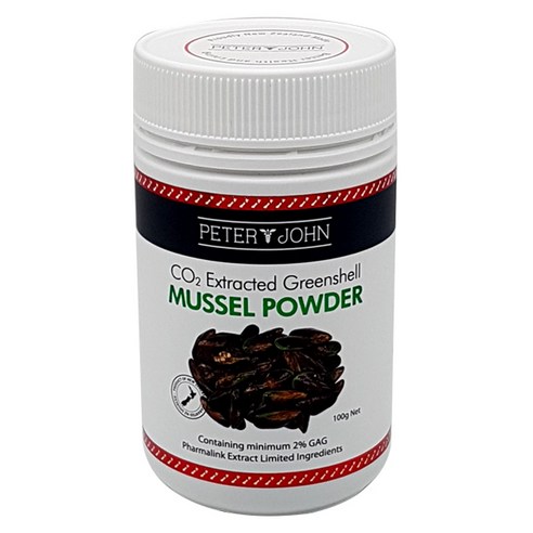 피터앤존 초록입 홍합 파우더 (100g) x 1 - P&J Mussel Powder, 1개, 100g