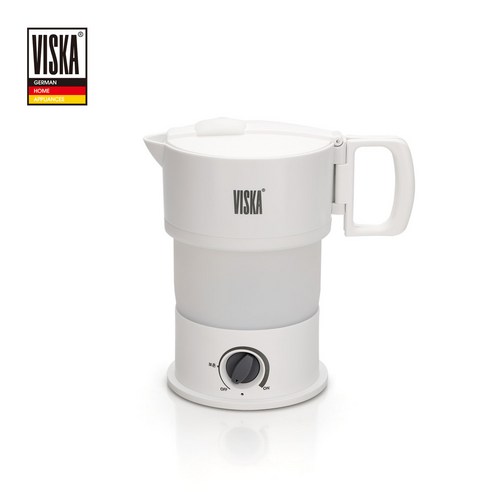 캠핑과 여행에 필수적인 편리한 접이식 전기포트