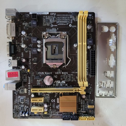 중고메인보드 ASUS H81M-K(4세대), H81M-K