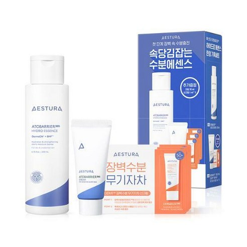 에스트라 아토베리어365 하이드로에센스 200ml 기획 (+크림 30ml+무기자차선크림3ml 증정), 1개