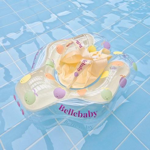 벨베이비 유아용 튜브 보행기 튜브, 1개, 후르츠