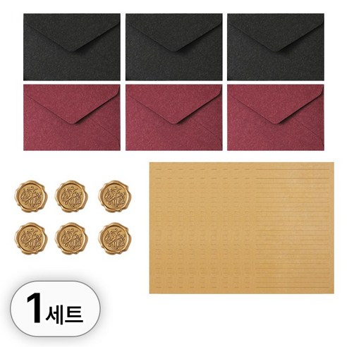 [OKㅣ강추] 투데이리빙 프리미엄 편지지 세트: 감성과 품격을 더한 특별한 편지쓰기 [OKNOWㅣ추천상품]