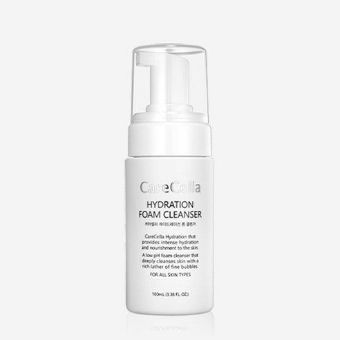지쿱 케어셀라 하이드레이션 폼 클렌저 100ml, 1개