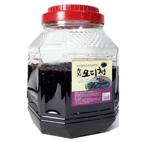 오디청 수제청 과일청 수제과일청 수제청선물 카페청 건강청 청선물 에이드청, 10kg, 1개입, 1개