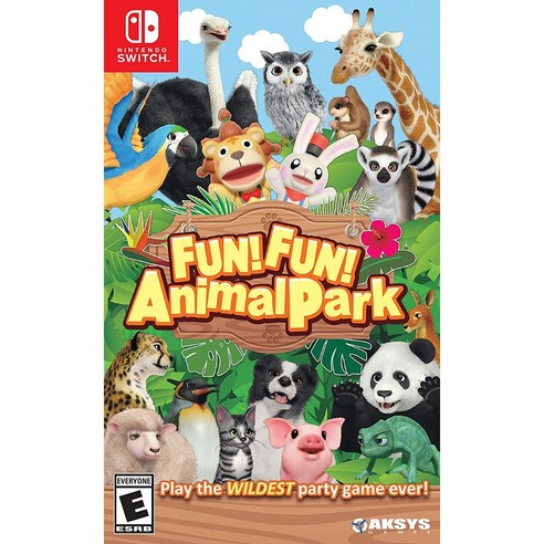 닌텐도 스위치 펀 애니멀 파크 FUN Animal Park