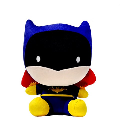 DC 저스티스리그 히어로 캐릭터 인형 28cm - 슈퍼맨/슈퍼걸/배트걸/원더우먼, 03.배트걸