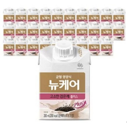 뉴케어 플러스 200ml x 30개입 대상 웰라이프 (구수한 맛), 30개 뉴케어케이디플러스 뉴케어 플러스 200ml x 30개입 대상 웰라이프 (구수한 맛), 30개 뉴케어케이디플러스