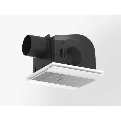 쾌적한 욕실, 완벽한 환기: 힘펠 제로크H