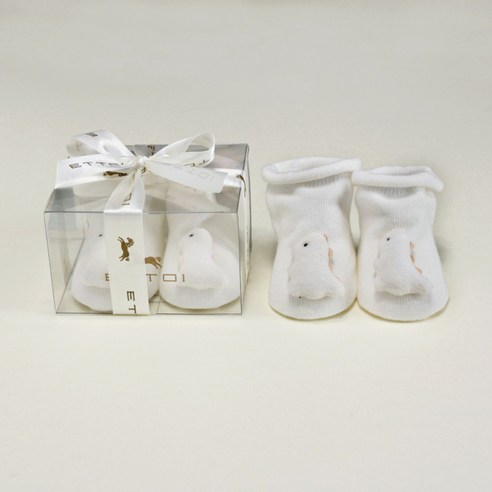 용띠 아가를 위한 사랑스러운 첫 선물, 에뜨와 데이 양말