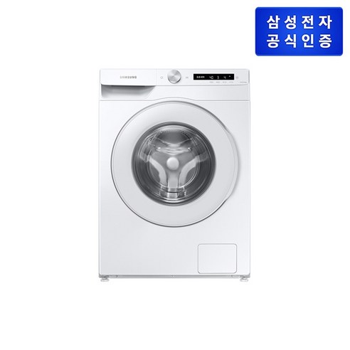 AI가 선사하는 맞춤 세탁, 삼성 그랑데 AI 드럼세탁기 WW12T504DTW로 경험하세요.