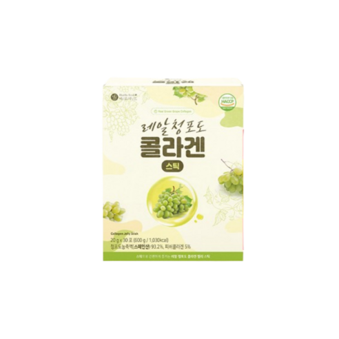 바로푸드 레알 청포도 콜라겐 젤리 스틱 20g x 60포, 1개, 1.2kg 인생한방콜라겐4000 바로푸드 레알 청포도 콜라겐 젤리 스틱 20g x 60포, 1개, 1.2kg 인생한방콜라겐4000