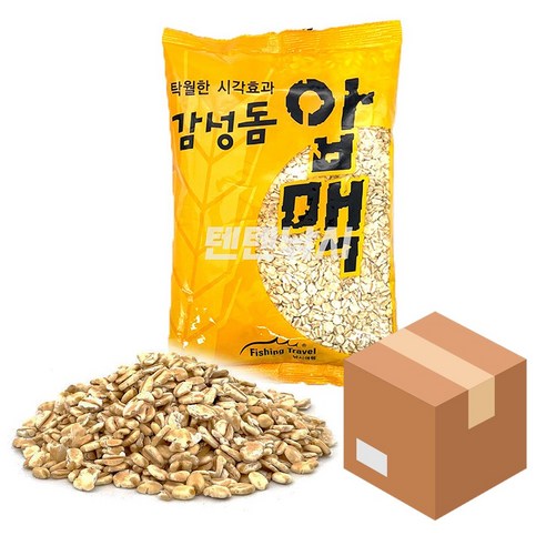 낚시여행 감성돔 압맥 1박스 40개입 집어제 바다낚시 밑밥, 40개, 280g
