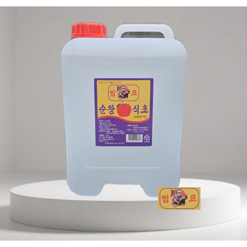 식초 순창(범표) 사과향 식초 12.5kg (식당 대용량 업소용 사과식초), 1개, 12.5L