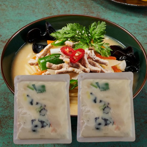 특허받은 불맛 기술로 집에서 맛있는 즉석 오징어짬뽕 요리를 즐기세요.