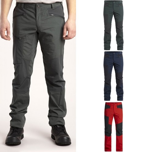 룬닥스 남성용 라이트 등산 바지 캠핑 아웃도어 팬츠 레드페이스바지