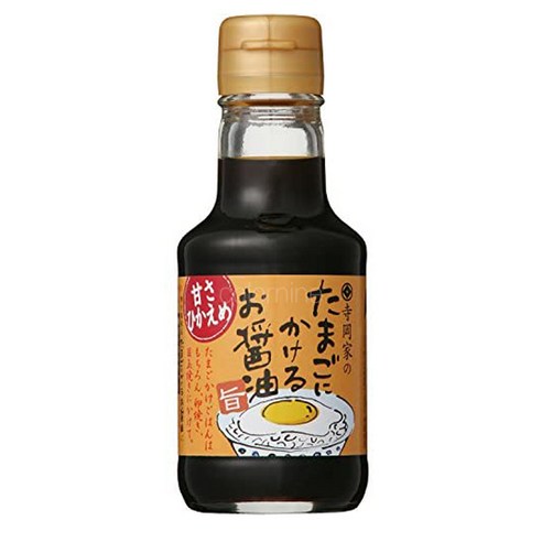 일본 테라오카 계란에 뿌리는 간장소스 연한 단맛 150ml, 6개 하이디라오소스 Best Top5