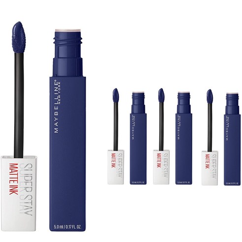 메이블린 슈퍼 스테이 매트 잉크 5.0ml, 105 Explorer, 4개, 5ml