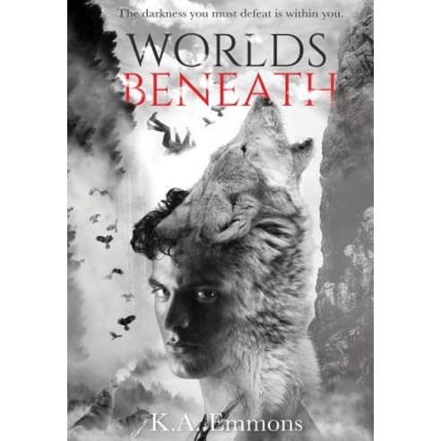Worlds Beneath: (The Blood Race Book 2) Hardcover, K.A. Emmons, English, 9781732193543