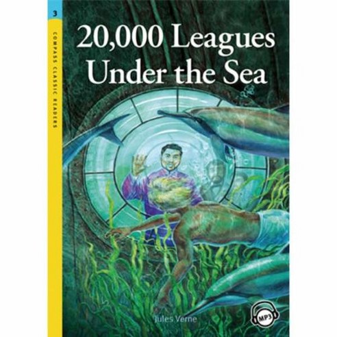 [Compass Publishing]Compass Classic Readers Level 3 : 20000 Leagues under the Sea (Paperback + MP3 CD), Compass Publishing